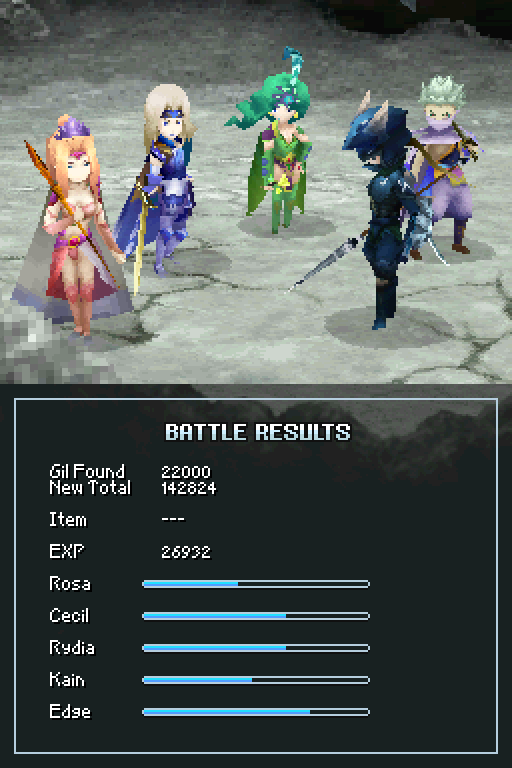Final Fantasy IV: Advance and DS Part #98 - DS I'm Sick of